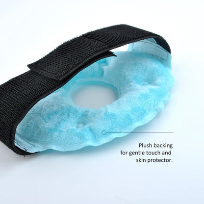 Cooling Knee Brace for Women Men Girls Boys Adjustable,Ice Pack for Knee Injuries,Reusable Hot Cold Therapy Knee Wrap for Joint Pain Arthritis Meniscus Tear, Sprains & Swelling