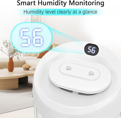 Humidifiers for Bedroom, 2.0L Cool Mist Humidifier for Plants & Home