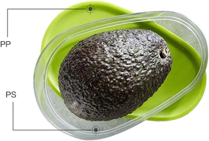 Kitchen Avocado Saver Food Crisper Storage Box Fruit Vegetable Container Keep