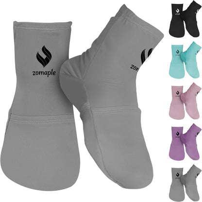 Zomaple Cold Therapy Socks, 2 Gel Packs for Neuropathy & Hot Feet Comfort