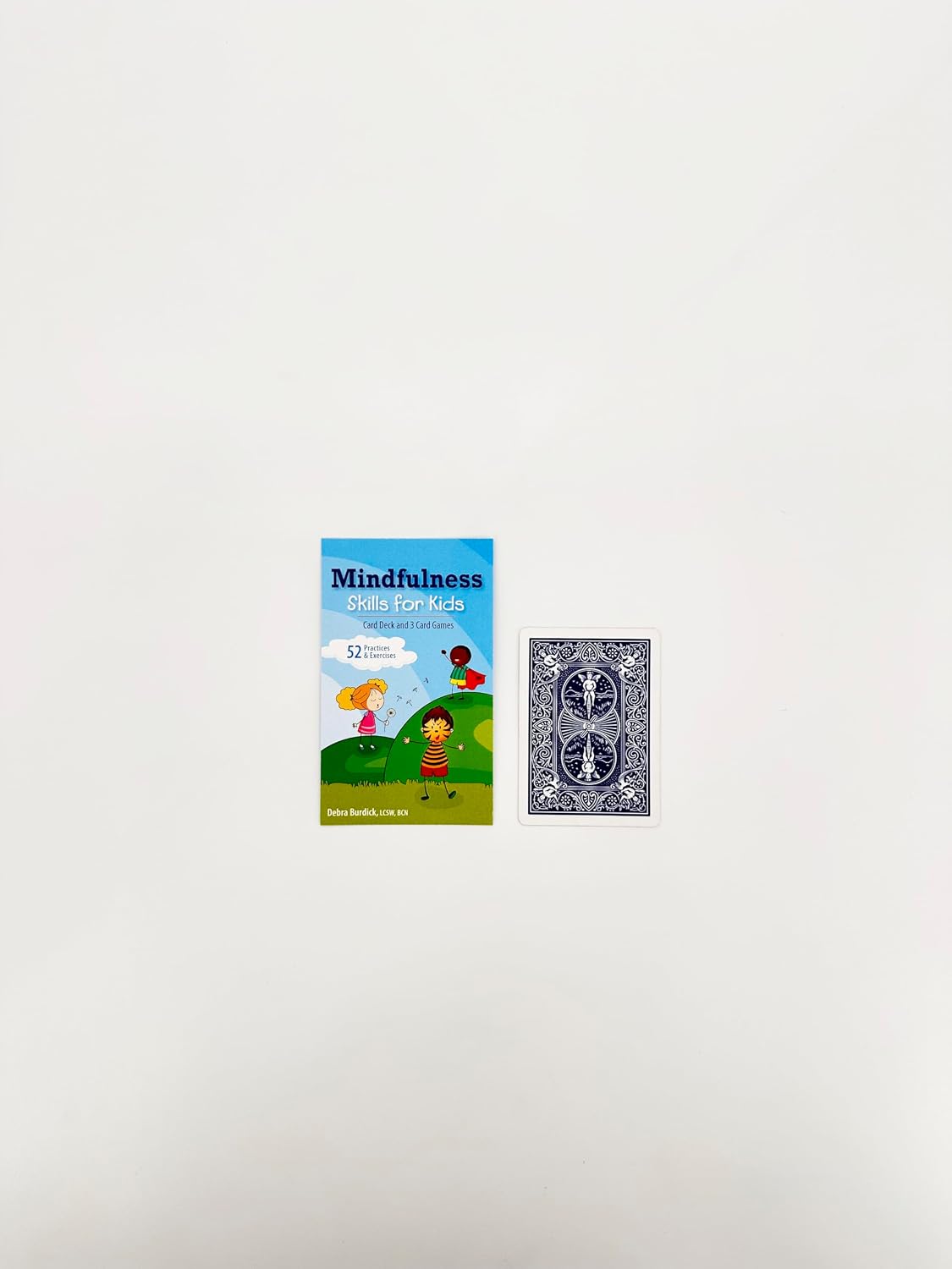Mindfulness Skills for Kids: Card Deck and 3 Card Games