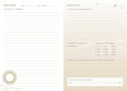 The Little Dream Journal: Daily Reflections for a Better Night's Sleep