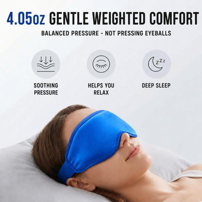 Cooling Eye Mask for Puffy Eyes: Fsa Eligible Items Hsa, Face Ice Eye Pack for Migraine After Surgery Relief - Reusable Cold Compress for Headaches Puffiness - Comfortable Weighted Fit Gel Sleep Mask