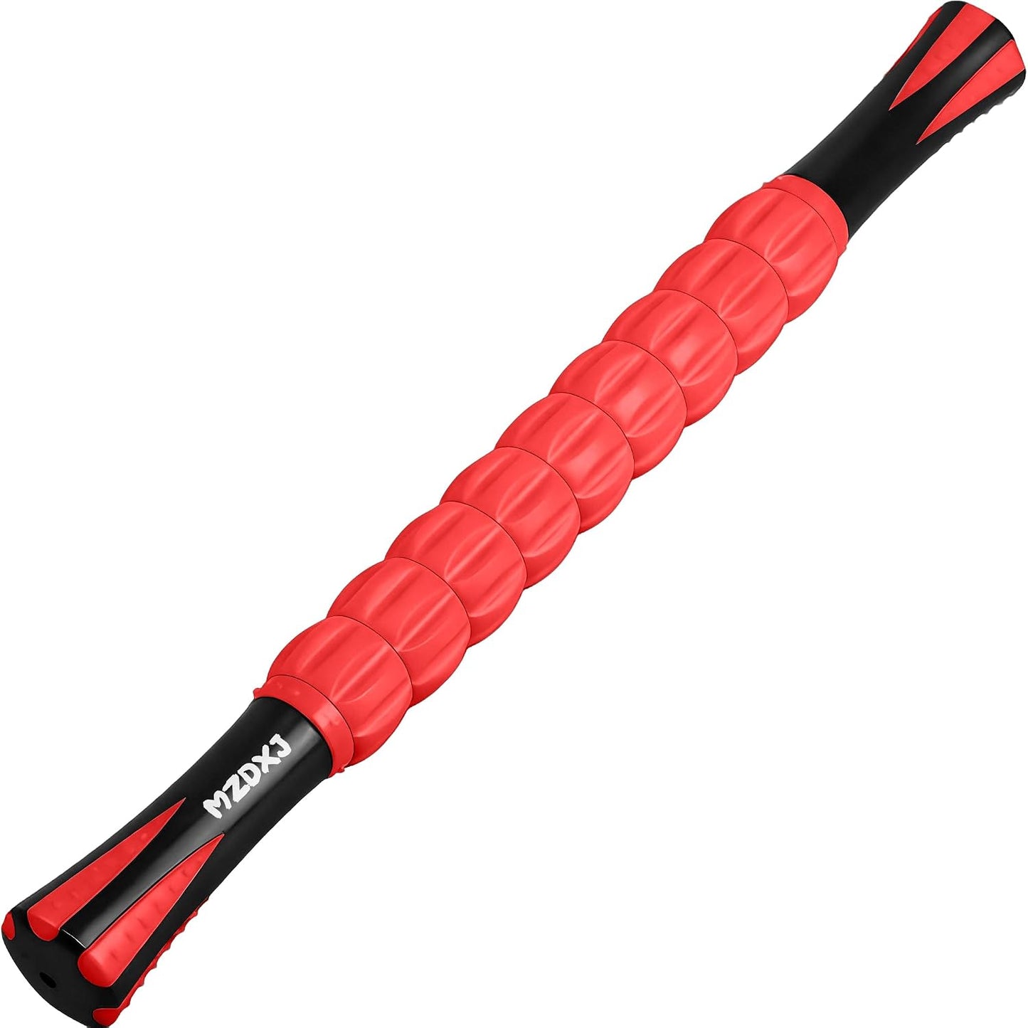 Wooden Cellulite Massage Roller for Legs and Thighs - Handheld Fascia Blaster Tool for Muscle Relief, Lymphatic Drainage & Body Sculpting - Anti Cellulite Massager for Women and Men (12 Wheel)