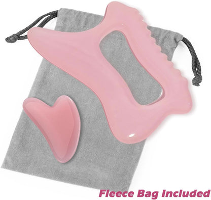Lymphatic Massage Roller for Cellulite Remover Body Sculpting - Handheld Cellulite Massage Tool for Body Bloat Blood Circulation Lymphatic Drainage Pink