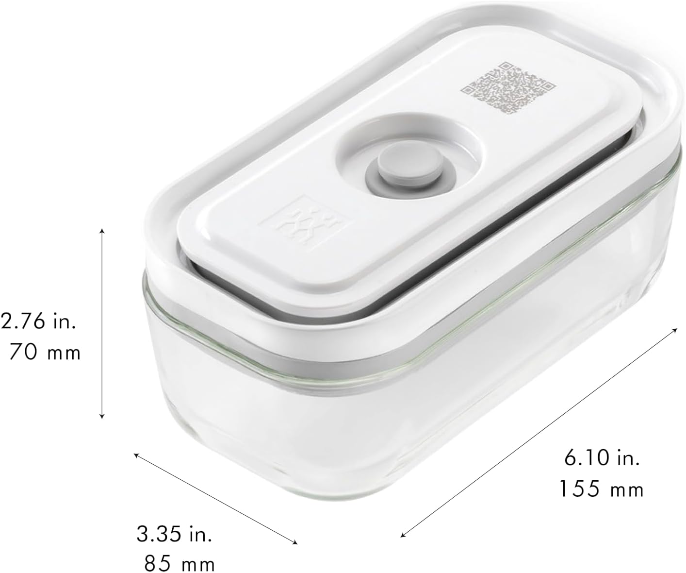 For food to stay fresh up to 5X longer, pump required (not included).