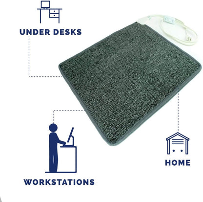 Cozy Products Cozy Toes Heated Foot Pad for Desk Chairs