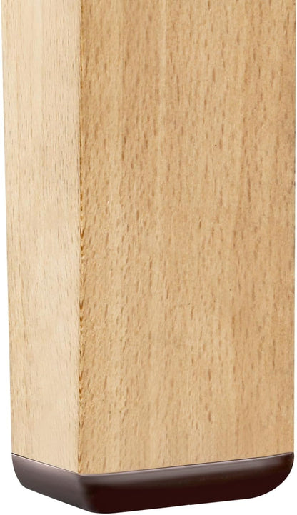 1" Nail on Furniture Sliders (24 Pack) - Furnigear Heavy Duty PTFE (Teflon) Chair Sliders Glides Wooden Furniture Movers Move Your Furniture Easily & Safety - Best Chair Leg Floor Protectors