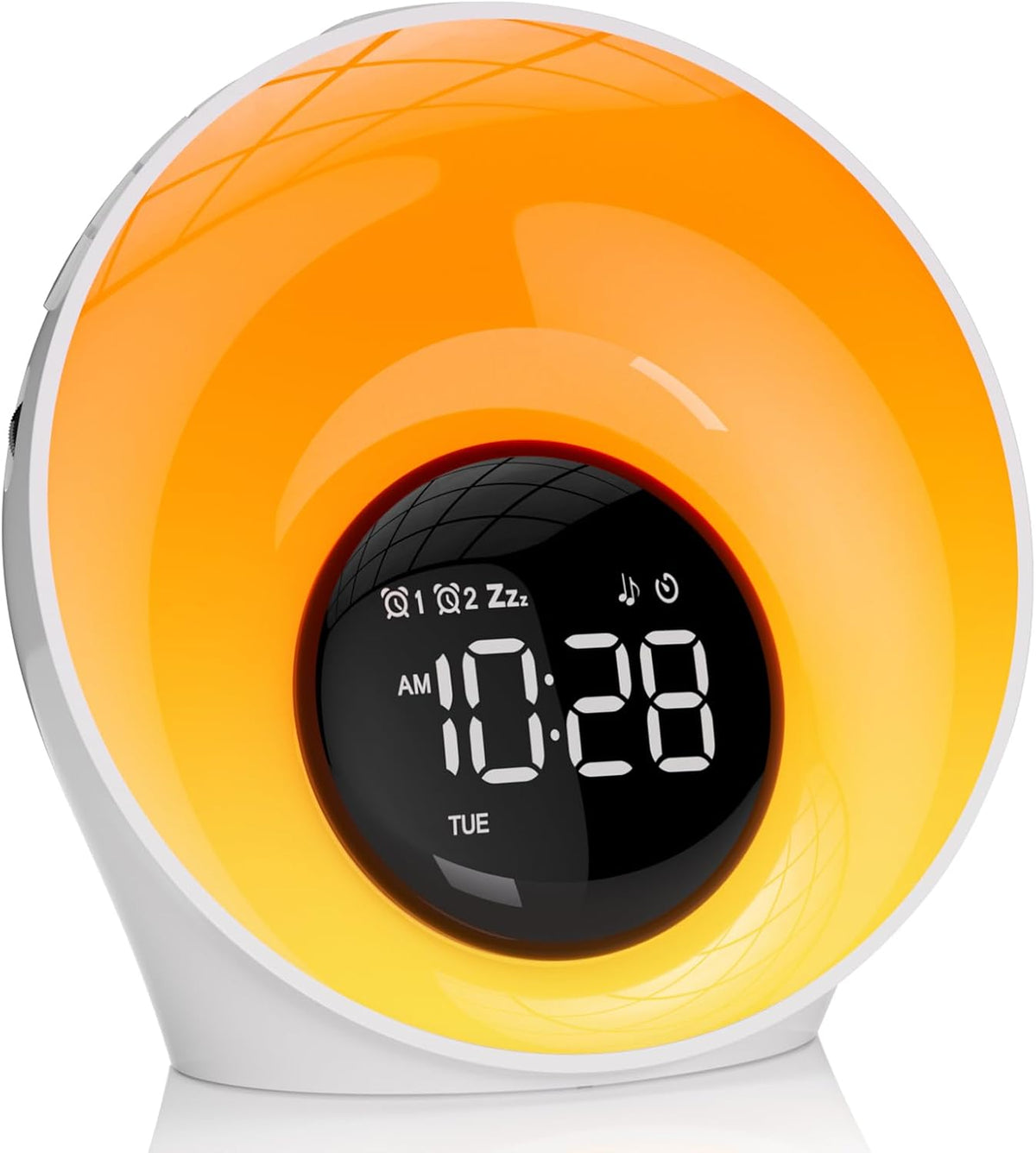 Wake Up Light Sunrise Alarm Clock, White Noise Sleep Sound Machine