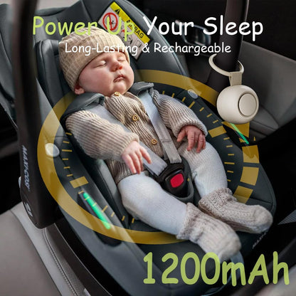 Portable White Noise Sound Machine | 16 Soothing Sounds | Timer | Memory Function | Noise Canceling for Sleep Aid & Office Privacy | Travel | Registry Gift | Sleep Soother for Baby Kids Adults