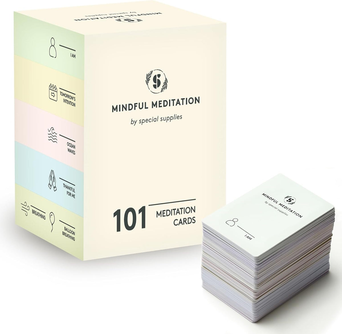Special Supplies 101 Mindfulness & Meditation Cards for Teens & Adults