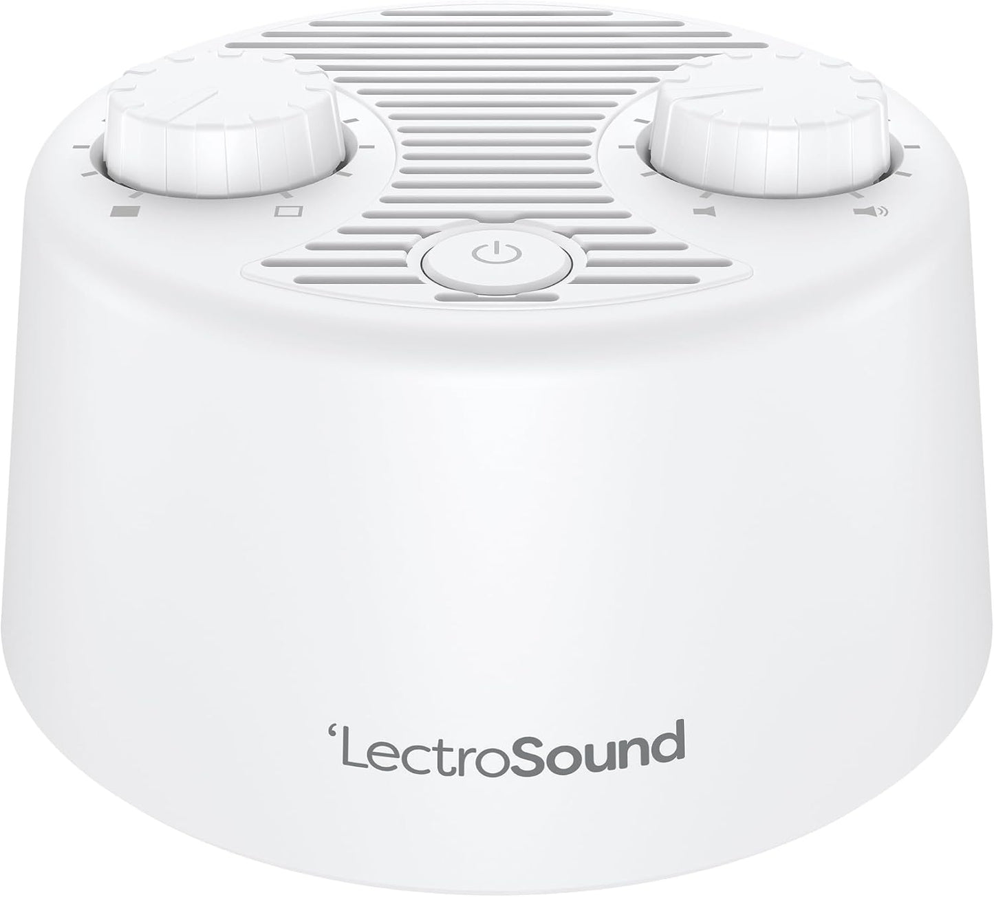 Adaptive Sound Technologies LectroSound - Noise Machine for Optimal Sleep Environment - Non-Looping Nature Sounds - Precision Volume Settings - Speech Privacy - Travel-Ready