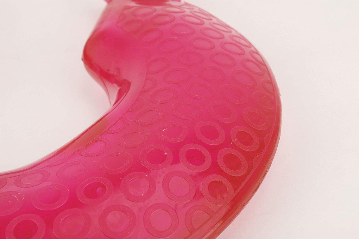 Hot Water Bottle, U Shaped PVC Explosion-Proof Hot Water Bottle Heating Pads Neck Shoulder Hand Warmer Heat Pack Hot Cold Therapy Pain Relief Neck Relaxing Warming Heating Wrap Pillow Hot Water Bag