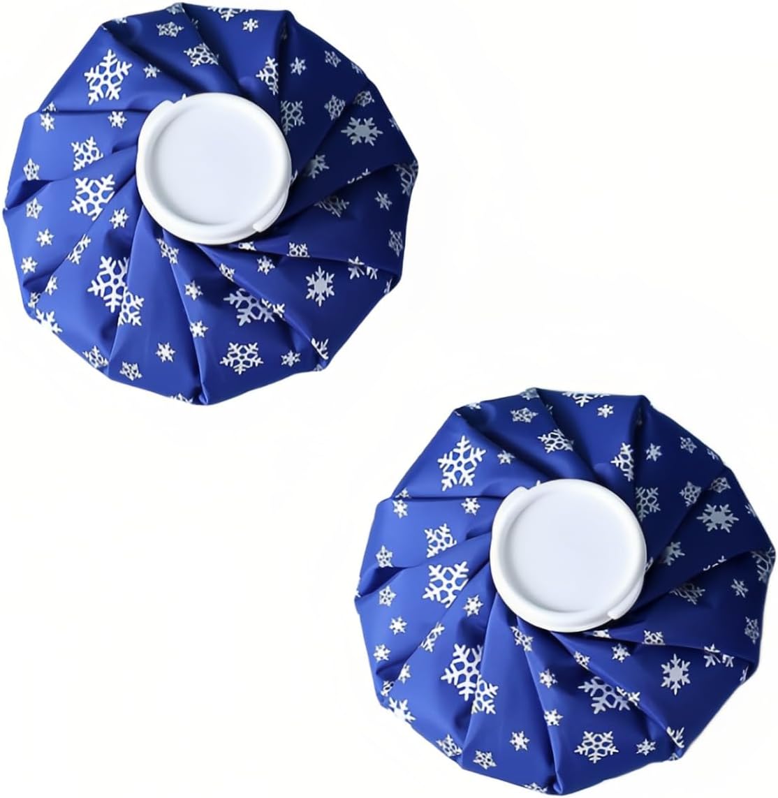 Hot and Cold Reusable Ice Bag for Sport Injuries Ice Pack for Injuries, Hot & Cold Therapy, Teeth Pain Cold Pack, Headaches Cold Ice Bag Hot Cold Therapy for Head Shoulder Back Knee 2PCS