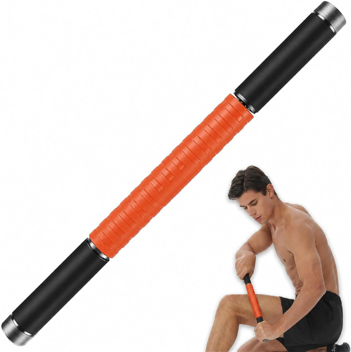 Muscle Roller Massage Stick for Legs Massager Roller-Calf Roller Deep Tissue Release Muscle Soreness, Trigger Points for Legs, Neck, Calves, Thighs, Shins, Back
