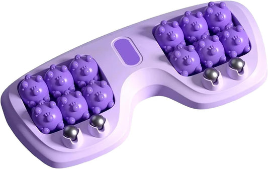 Large Magnetic Foot Massager Roller for Plantar Fasciitis Relief, Deep Tissue Foot Roller for Arch, Heel & Foot Pain, Stimulates Circulation for Tired Feet, Home & Office Use
