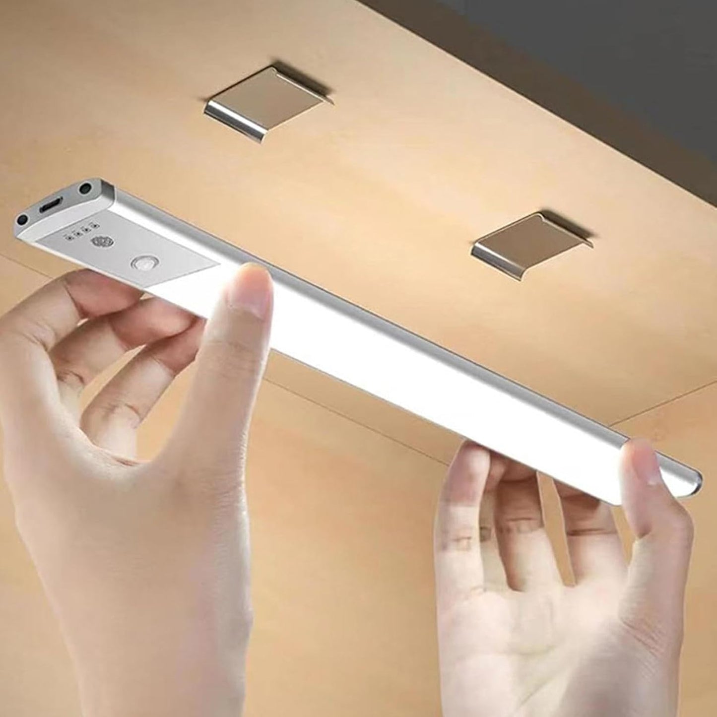 Closet Lights Motion Sensored | Motion Sensor Light Indsoor Closet - Rechargeable Magnetic Lamp Strip for Shelf Hallway