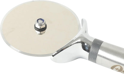 Oster Chadswyck 8” Can Opener, Stainless Steel Manual Can Opener with Soft Grip Handles, Smooth Edge Cutting, Dishwasher Safe