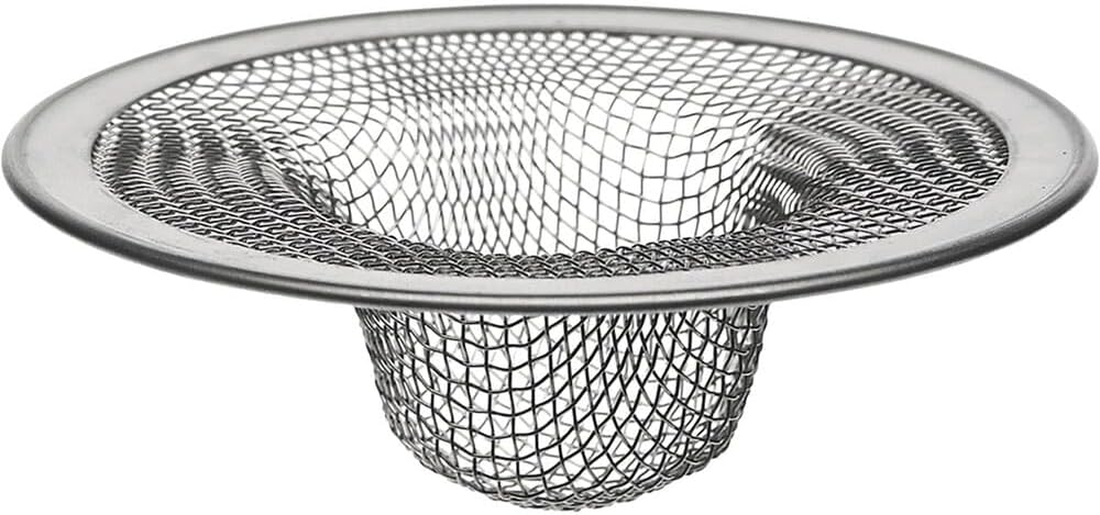Danco Lavatory Sink Mesh Strainer, 2 in, Stainless Steel (88820)