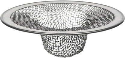 Danco Lavatory Sink Mesh Strainer, 2 in, Stainless Steel (88820)