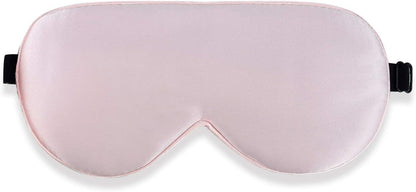 ALASKA BEAR Wraparound Style Organic Cotton Eye Mask with Padded Nose, Big Wide Headband and Large Coverage Ear Muff Sleeping Mask with Bottom Flap for Full Blackout, Dark Grey