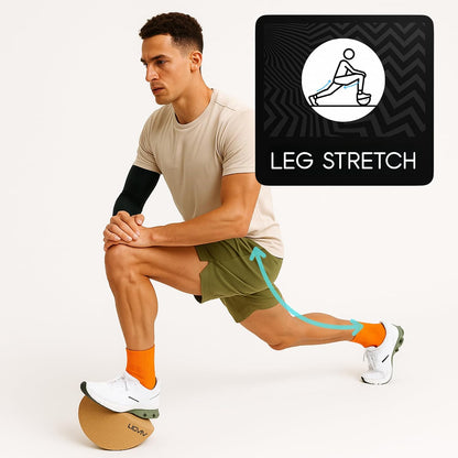 Calf Stretcher and Foot Rocker for Plantar Fasciitis