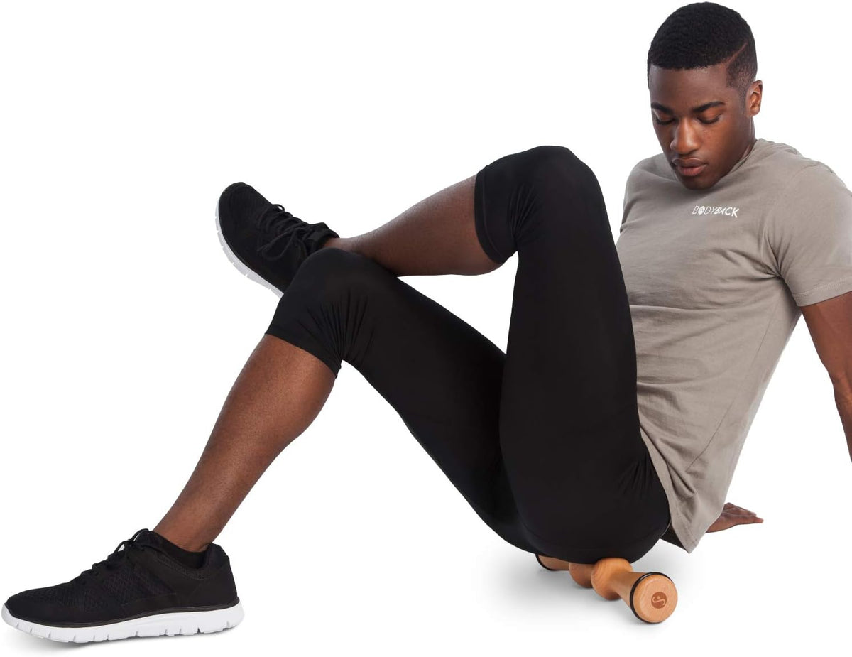 Body Back Wooden Back Roller Back Cracker for Pain Relief & Muscle Recovery