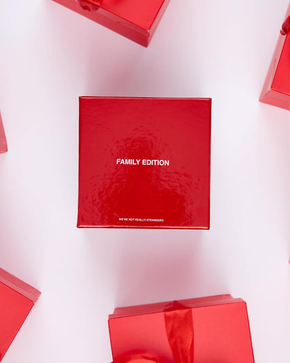 WE'RE NOT REALLY STRANGERS Self-Love Edition Card Game for Teens and Adults