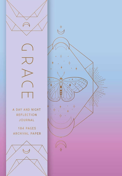 Grace: A Day and Night Reflection Journal (90 Days) (Inner World)