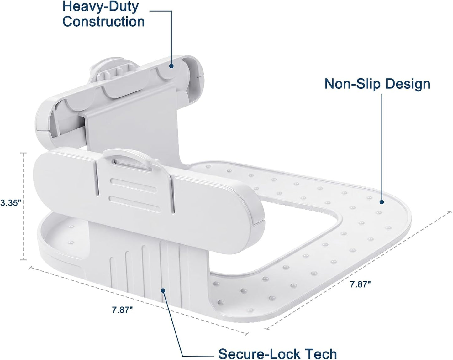 Bed Sheet Holders for Corners Heavy Duty Fitted Sheet Holder with Locking Fasteners, Sheet Straps to Keep Sheets Tight Anti-Slip Mattress Sheet Clips for Twin Full Queen & King Size Beds (White)
