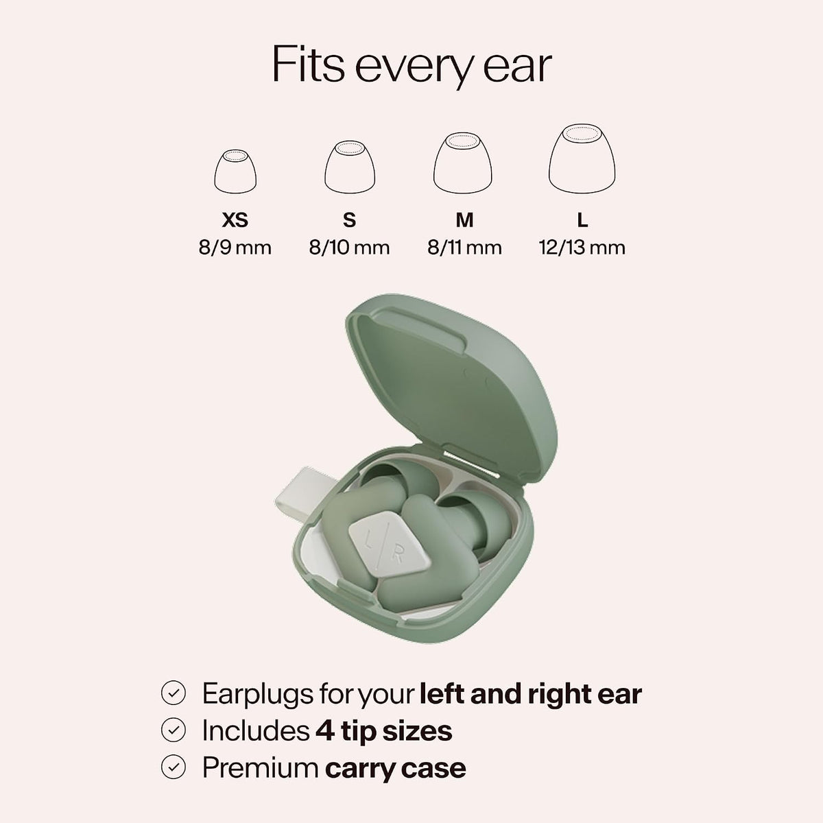 Alpine Silence | Ear Plugs for Noise Reduction, Sleep, Focus, & Travel