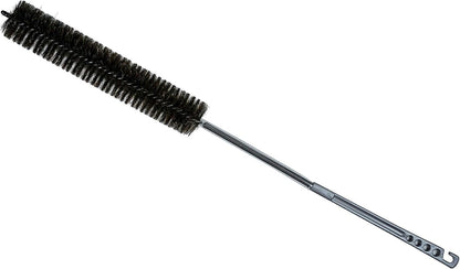 KONEX Flexi-Clean Pro Flexible Dryer Vent Cleaning Brush – 33” Long Horsehair Coil & Lint Trap Cleaner for Refrigerator Coils, Dryer Vents, Appliance Maintenance & Tight Spaces