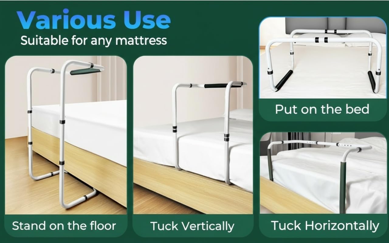 Blanket Lifter for Feet of Bed; Bed Cradle for Foot for Arthritis and Sensitive Ankle Toes; Leg Knee Surgery Recovery; Leg Foot Elevation Aids After Surgery; Leg Lifter Strap Included