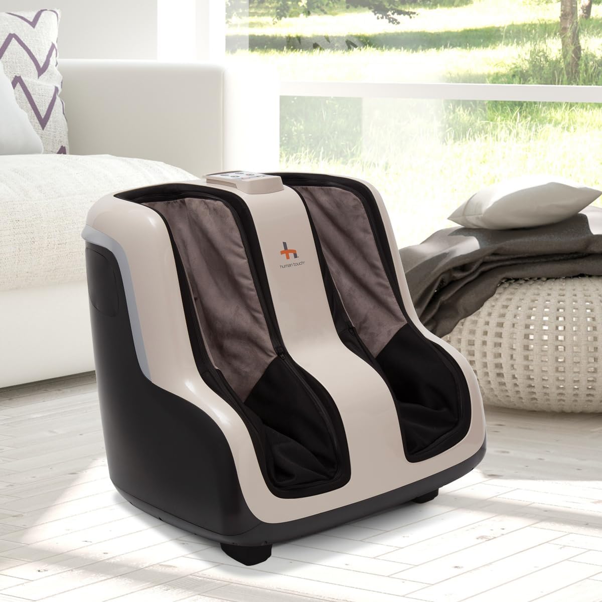 Human Touch Reflex5s Foot & Calf Massager Plantar Fasciitis - HSA Approved