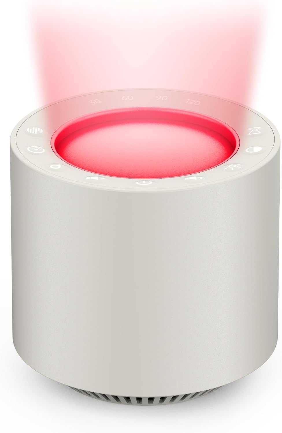 Red Light Therapy White Noise Sleep Sound Machine for Baby