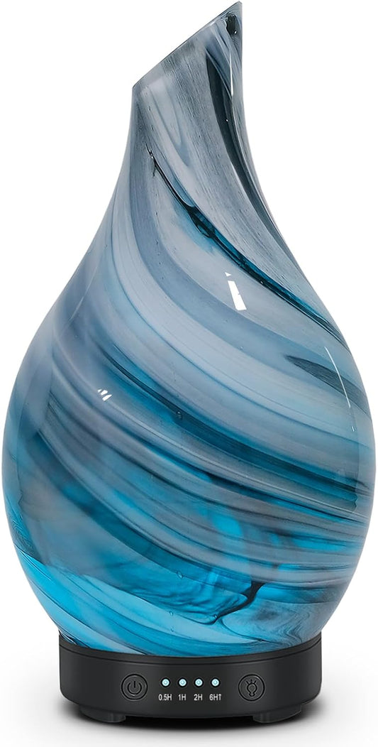 EQUSUPRO Essential Oil Diffuser for Home Fragrance & Aromatherapy 150ml