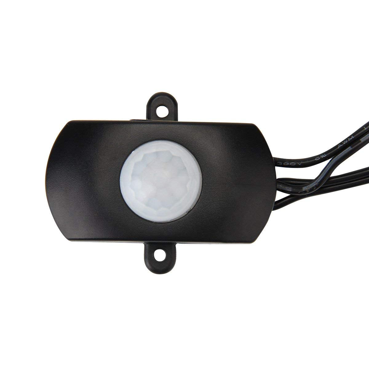 SUPERNIGHT DC 5V-24V 5A PIR Motion Activated Sensor Switch | PIR Motion Activated Sensor Switch with DC Coupler Cable for LED Strip Light