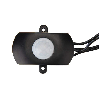 SUPERNIGHT DC 5V-24V 5A PIR Motion Activated Sensor Switch | PIR Motion Activated Sensor Switch with DC Coupler Cable for LED Strip Light