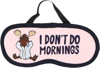 Lazy One Women's Cotton Face Mask for Sleep, Washable Sleeping Mask for Adults