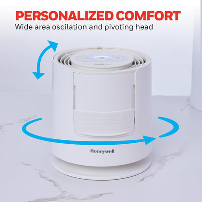 Honeywell QuietSet Personal Sleep Fan Noise Machine with Pink Noise