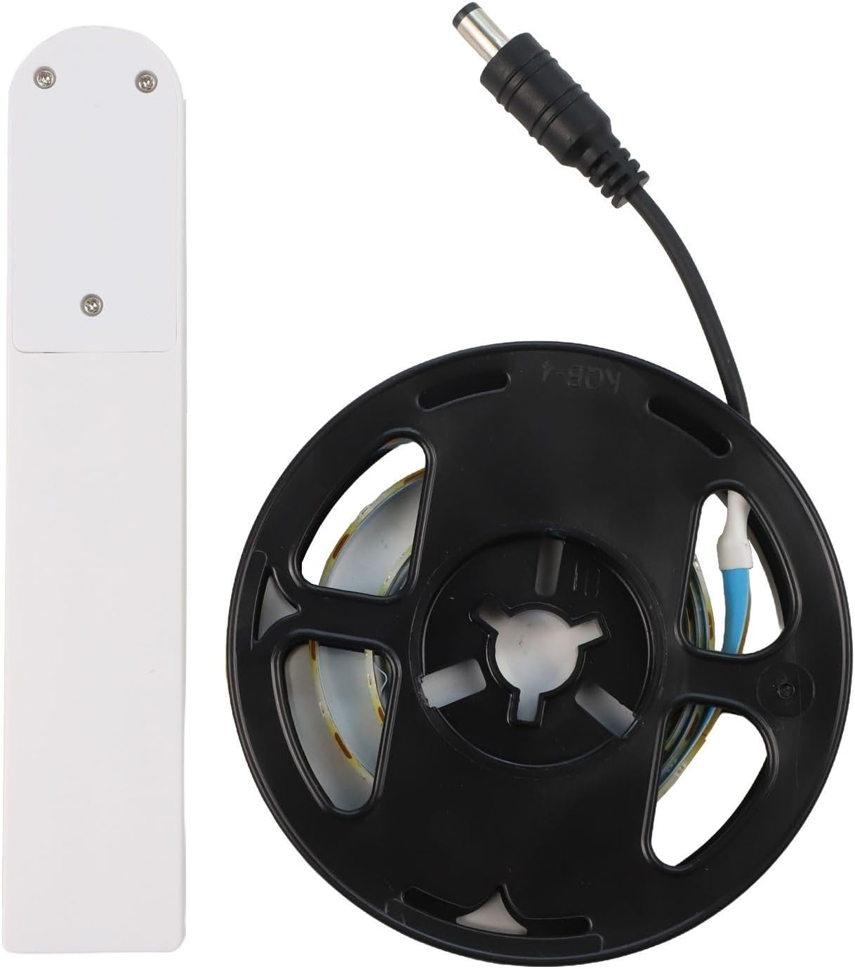 LED Motion Sensor Light For Furniture Induction Activation And for battery Powered For Cabinets And Beds(White light-1M)