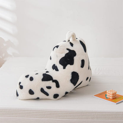 A Nice Night Ivory Reading Pillow, 18.5" Bed Wedge Pillows with Arms
