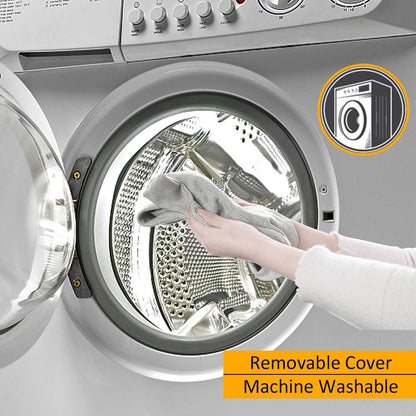 36 Inch Under Door Stopper, Door Noise Blocker | Double Sided Door Stopper, Machine-Washable
