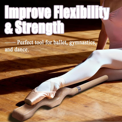 WodGod Ballet Foot Stretcher – Detachable Foot Stretcher and Foot Arch Trainer for Dancers, Gymnasts & Athletes – Portable Foot Strengthener for Flexibility, Balance & Stronger Arches