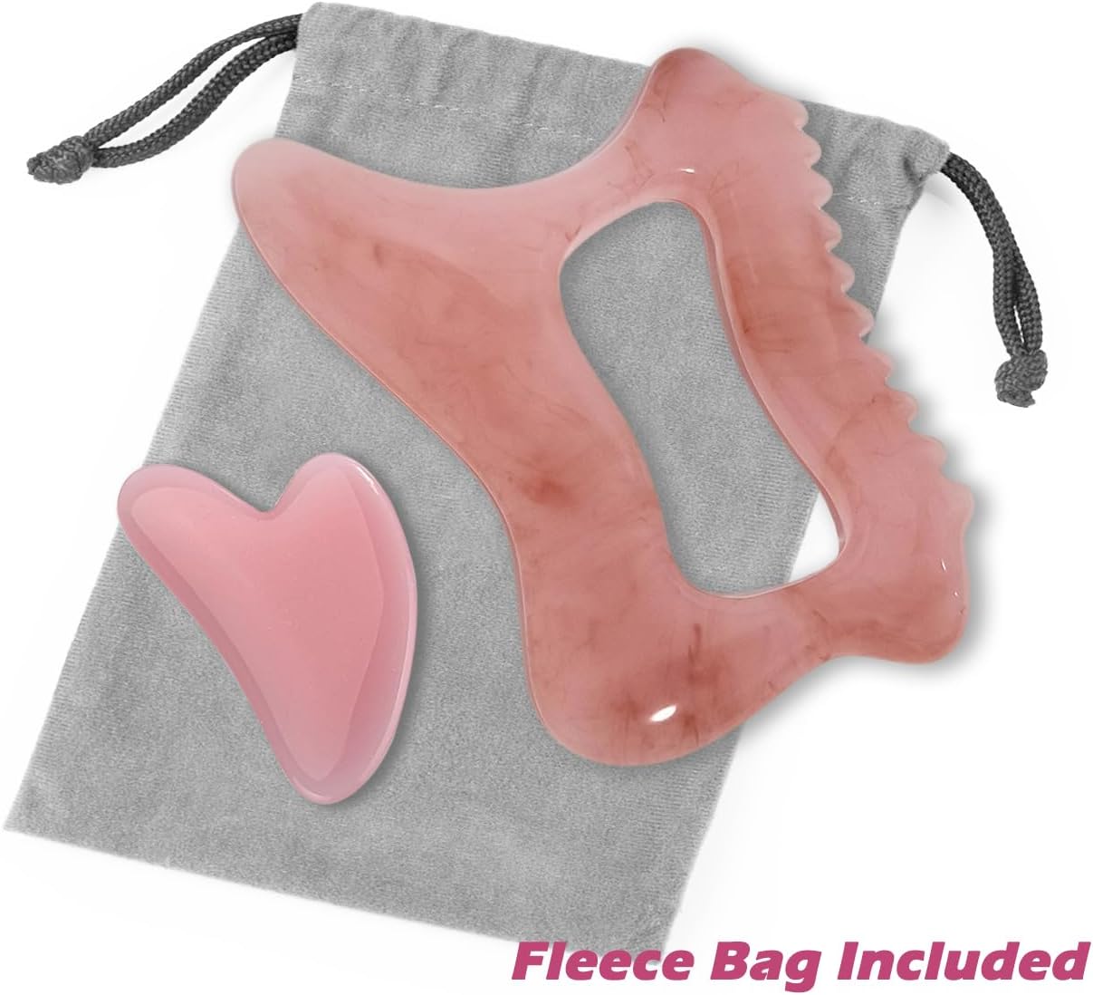 Lymphatic Massage Roller for Cellulite Remover Body Sculpting - Handheld Cellulite Massage Tool for Body Bloat Blood Circulation Lymphatic Drainage Pink