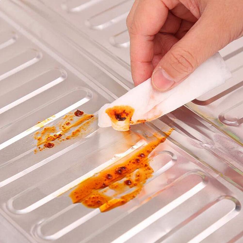 TOPINCN 3 Sided Splatter Guard Foldable Grease Splatter Screen for Frying Pan, Kitchen Splatter Shieldes Aluminum Foil Splashs Guard Oil Proof Plate Board for Kitchen Restaurant (silver)