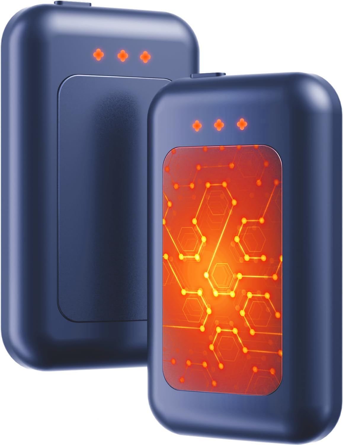 Electric Hand Warmers Rechargeable, Rechargeable Hand Warmer, Portable Hand Warmer for Outdoor Camping Hunting Golf Accessories, Gifts for Women Men