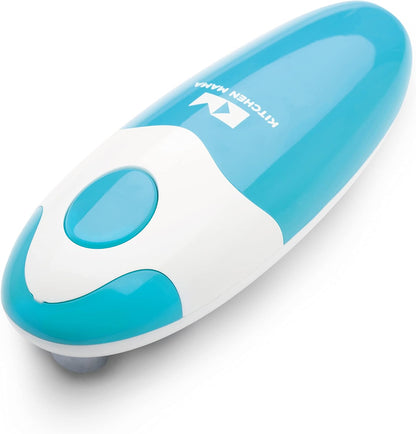 Kitchen Mama Auto Electric Can Opener, Teal