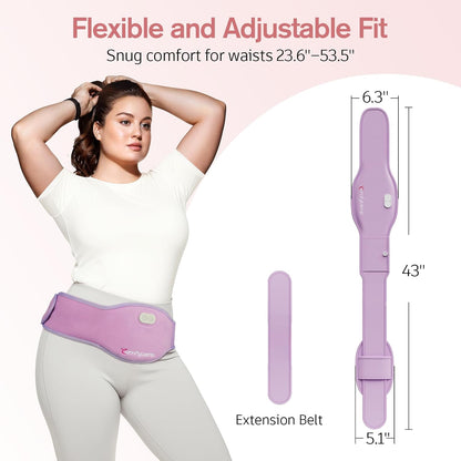 Comfytemp Portable Belly and Back Heating Pad for Period Menstrual Cordless