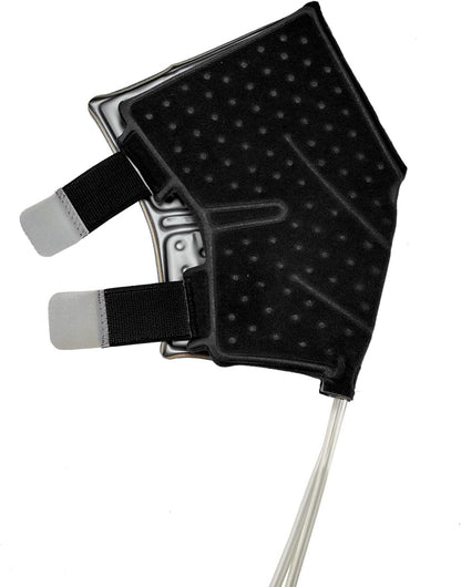 Cold Water Therapy Versatile-Fit Pad for PMT Cryotherapy Unit - Post Surgery and Injury Recovery - Pad Only for Circulating Ice Machine for Knee, Shoulder Pain Relief - with Custom couplings
